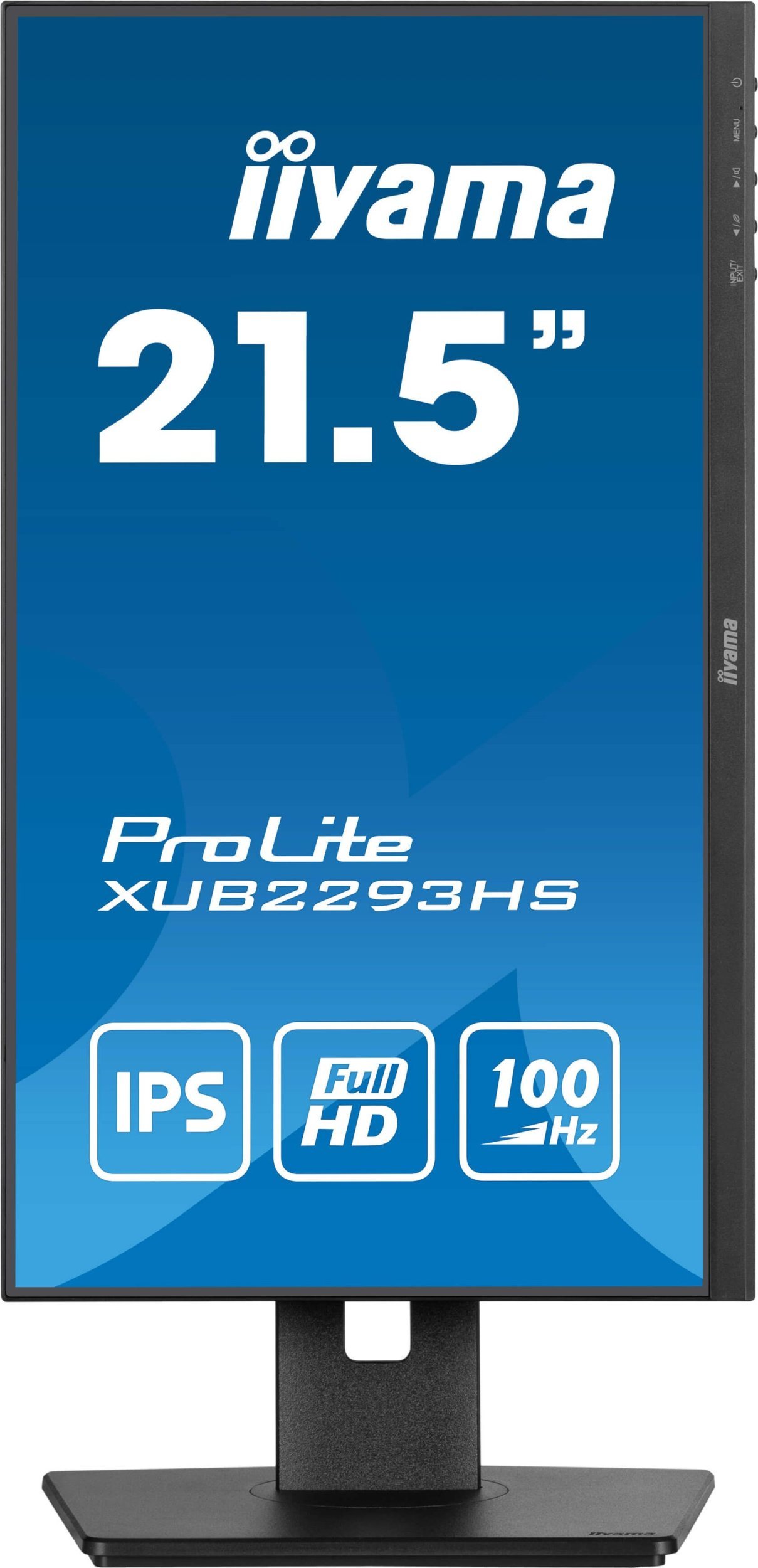 Monitor Iiyama ProLite XUB2293HS B6, 21.5", Full HD, i zi
