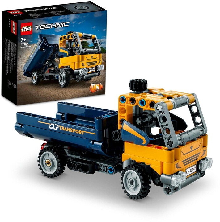 Set LEGO® Technic 42147 Dump truck, 177 pjesë