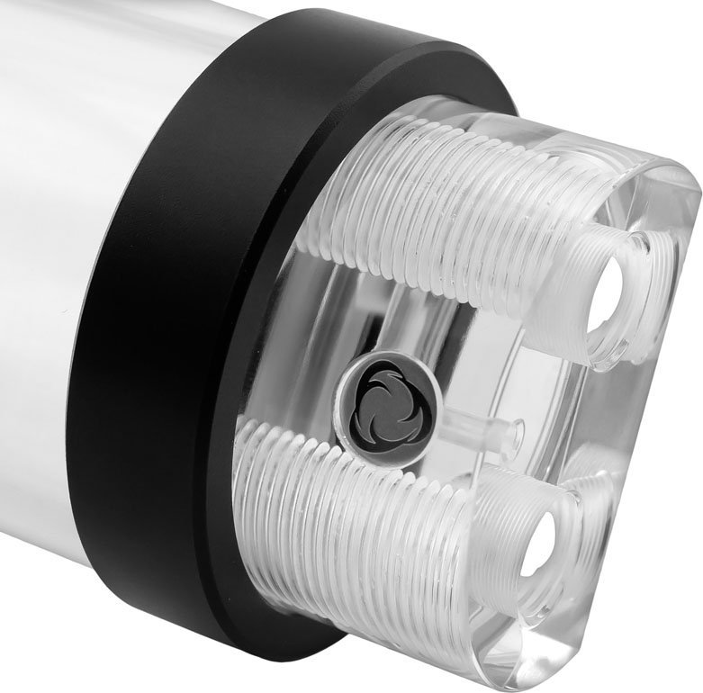 Rezervuar ftohës uji për kompjuter Singularity Computers Protium 100mm, akrilik, i zi