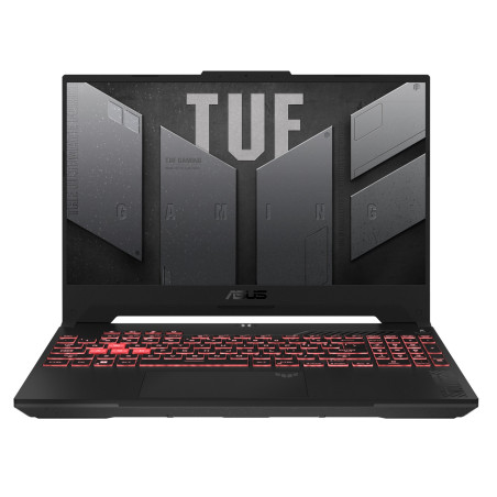 Laptop gaming ASUS TUF Gaming A15 FA507NU, 15.6" FHD 144Hz, Ryzen 5 7535HS, RTX 4050, gri