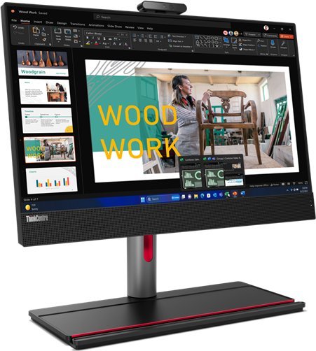Kompjuter Lenovo AIO M90 Gen 5 Core i5-14500, 16 GB, 512 GB SSD Windows 11 Pro, i zi