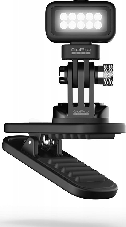 Dritë portative GoPro Zeus Mini, kompakte, e fuqishme, e zezë
