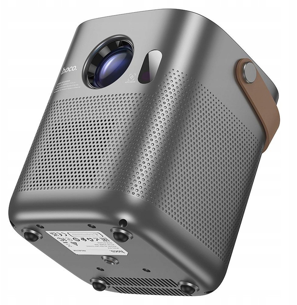Projektor Hoco DT4, Android Wi-Fi Bluetooth, 720p, gri