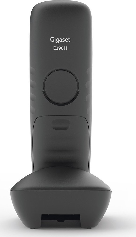 Telefon pa tel Gigaset E290HX, DECT, ekran 2", i zi