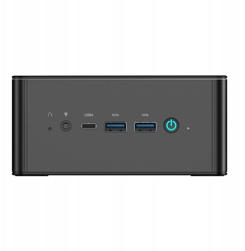 Мини персонален компјутер MINISFORUM UM890 Pro, AMD Рајзен 9 8945HS, гол корпус, црн