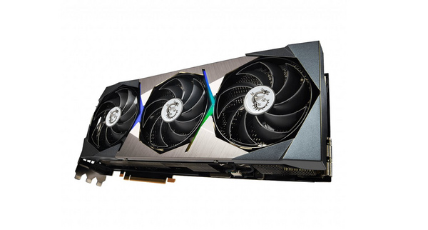 Kartelë grafike MSI GeForce RTX 3090 Ti SUPRIM X 24G NVIDIA 24 GB GDDR6X