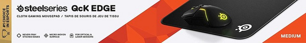 [OUTLET] Mauspad SteelSeries QcK Edge M, II