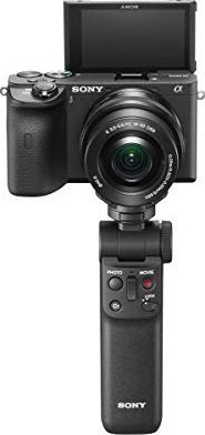 Mbajtëse për kamerë Sony GP-VPT2BT, e zezë