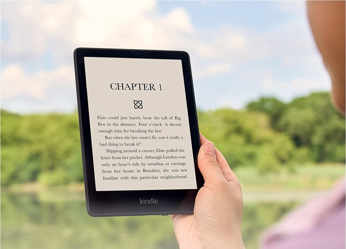 Lexues Kindle Paperwhite 5, 16GB, i zi (Ad-free)