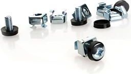 Set montimi Triton 922424, vida dhe dado M6, 50 copë, metalik