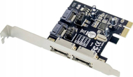 Kartë zgjeruese Conceptronic PCI Express SATA 600, 2x SATA, 2x eSATA