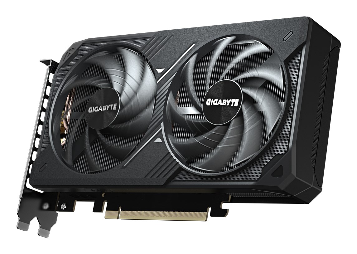 Kartë grafike GIGABYTE GeForce RTX 5060 Ti WINDFORCE MAX OC, 8GB GDDR7, PCI-E 5.0, e zezë