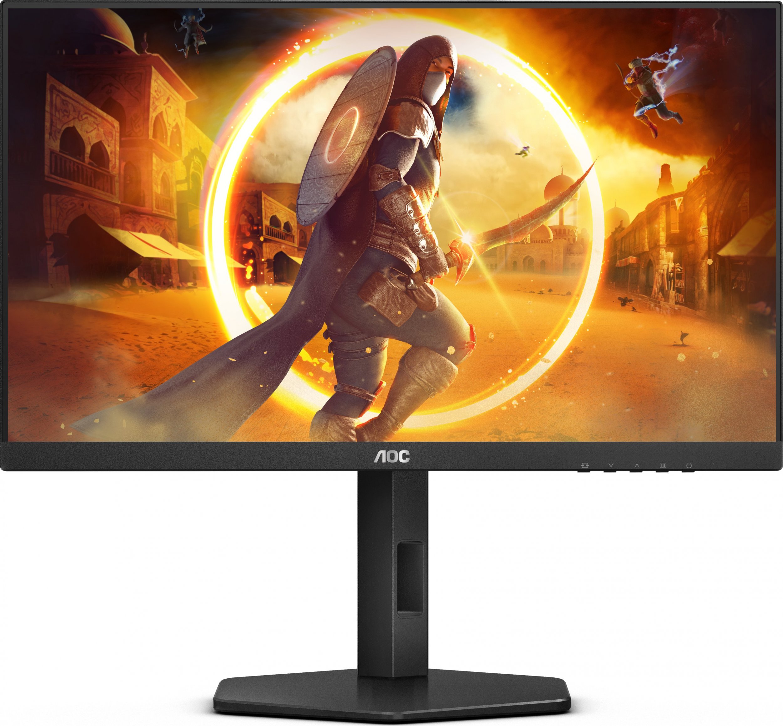 Monitor gaming AOC 24G4XE, 23.8", 180Hz, i zi