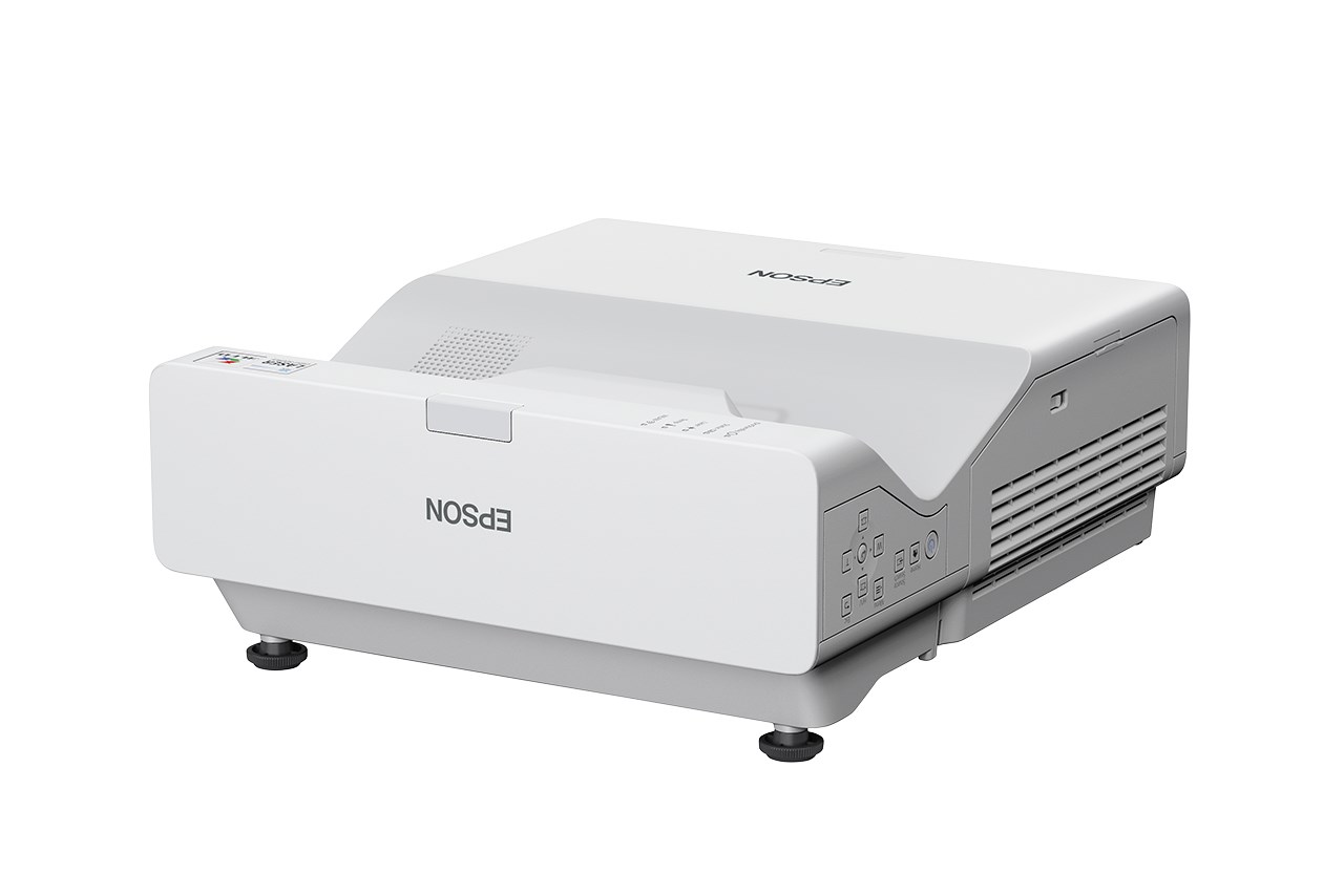 Проектор Epson EB-760Wi, 4100 лумени, WXGA, интерактивен, бел