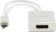Përshtatës USB LMP USB C në DisplayPort, 4K UHD, argjendtë