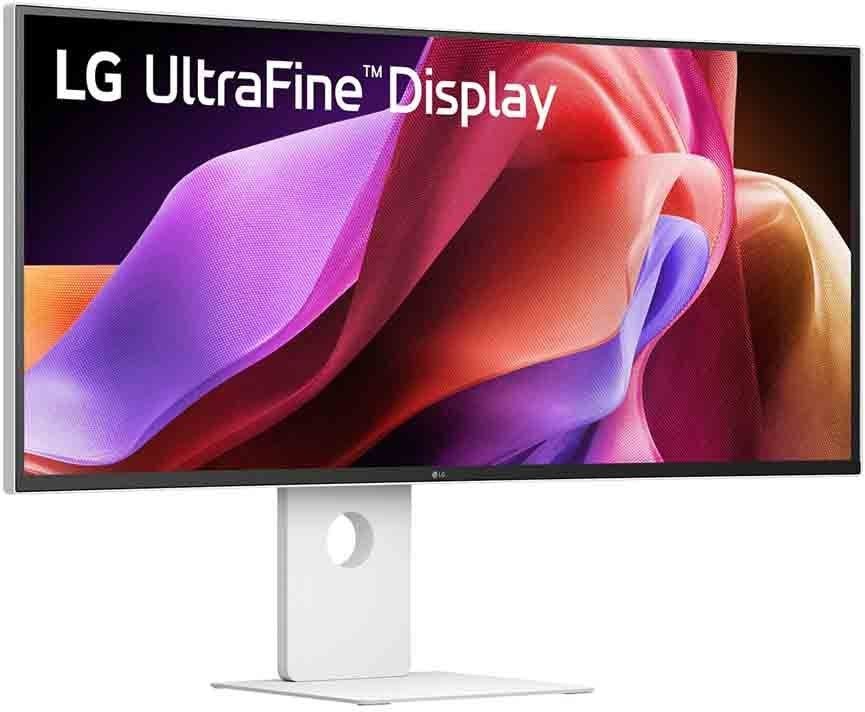 Monitor LG 40WT95UF-W, 40", UltraWide i lakuar, i bardhë