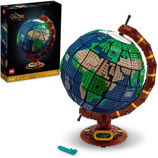 Set LEGO Ideas 21332 Globe, 2585 pjesë