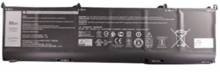 Bateri laptopi Dell 86Wh, 6-Cell, Lithium-Ion