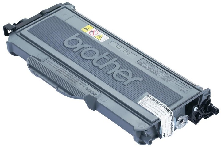 Toner për printer Brother TN-2110, i zi
