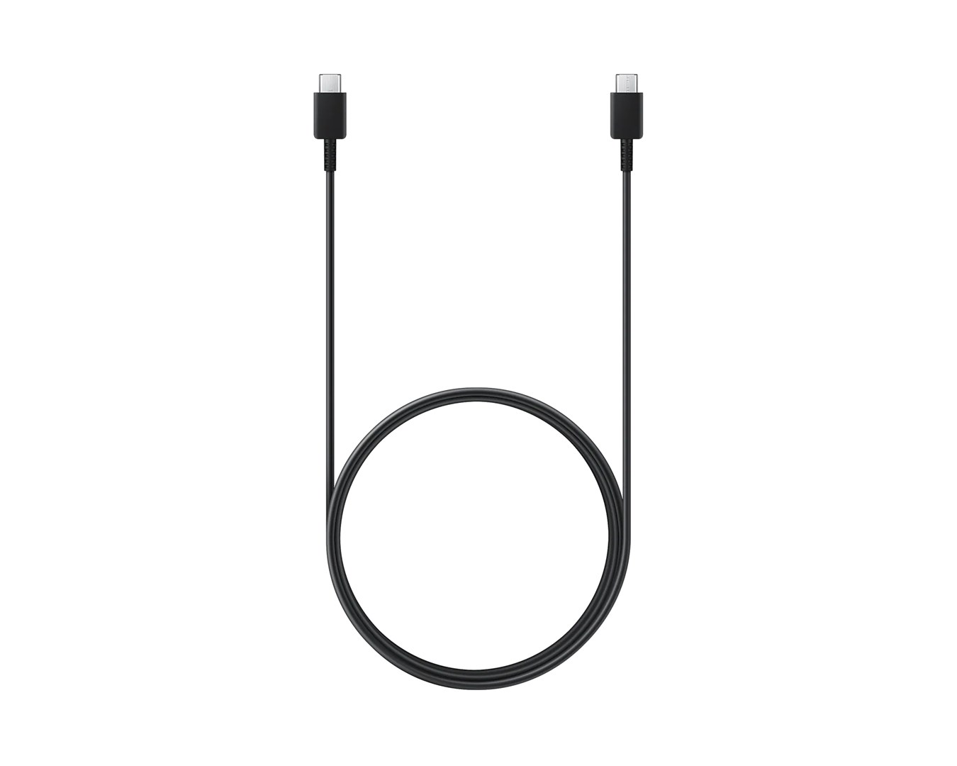Kabllo Samsung EP-DX310JBEGEU, 1.8m, 5A, e zezë