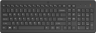 Безжична тастатура HP 220, wireless, USB, црна