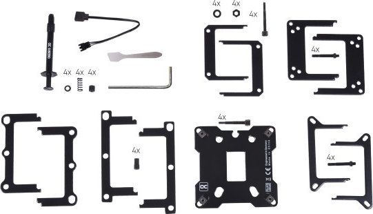 Ftohës CPU Alphacool Eisblock XPX Aurora Pro, Digital RGB, bronzi i zi