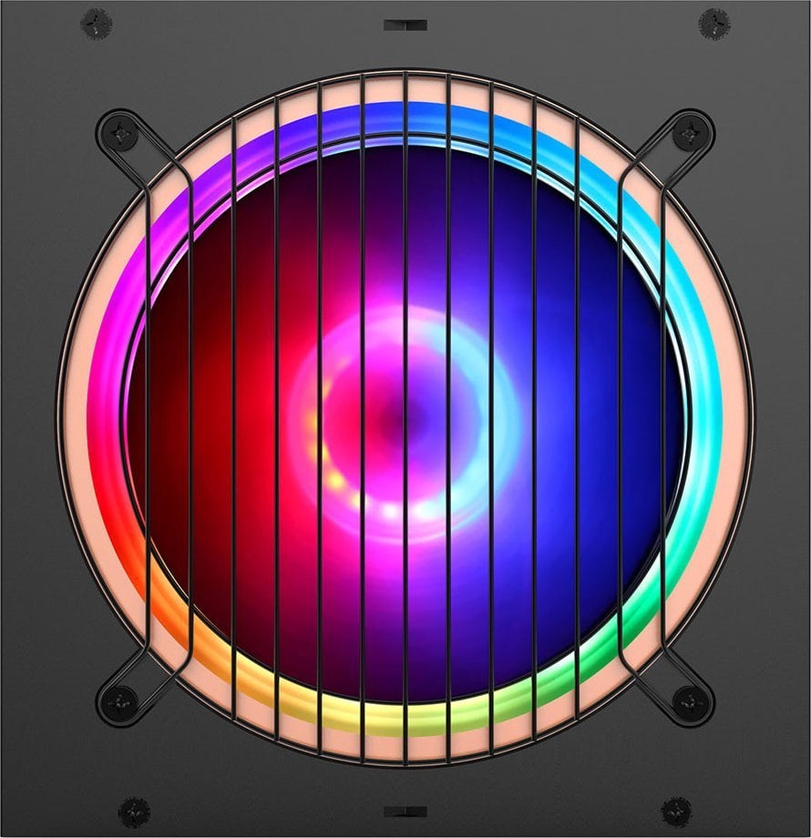 Burim energjie Rampage RGB ATX, 500W