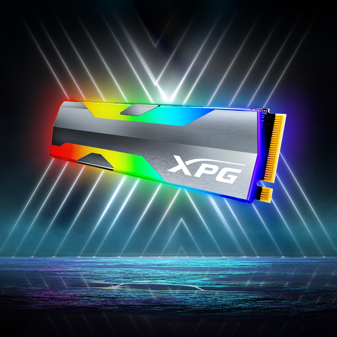 Disk SSD XPG SPECTRIX S20G, 500GB, M.2 NVMe