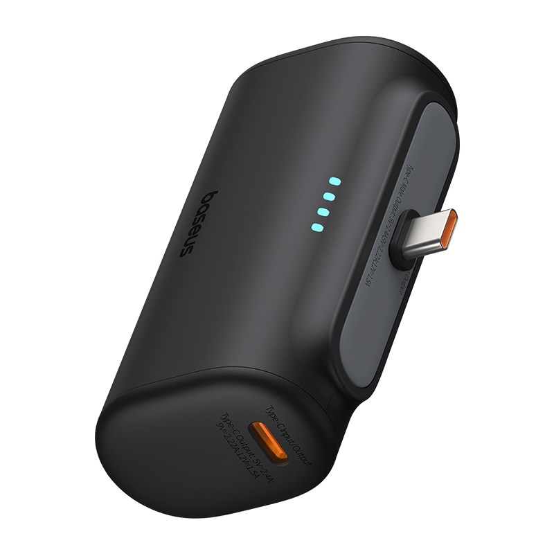 Power bank Baseus Compact, 5000mAh, 20W USB-C, i zi