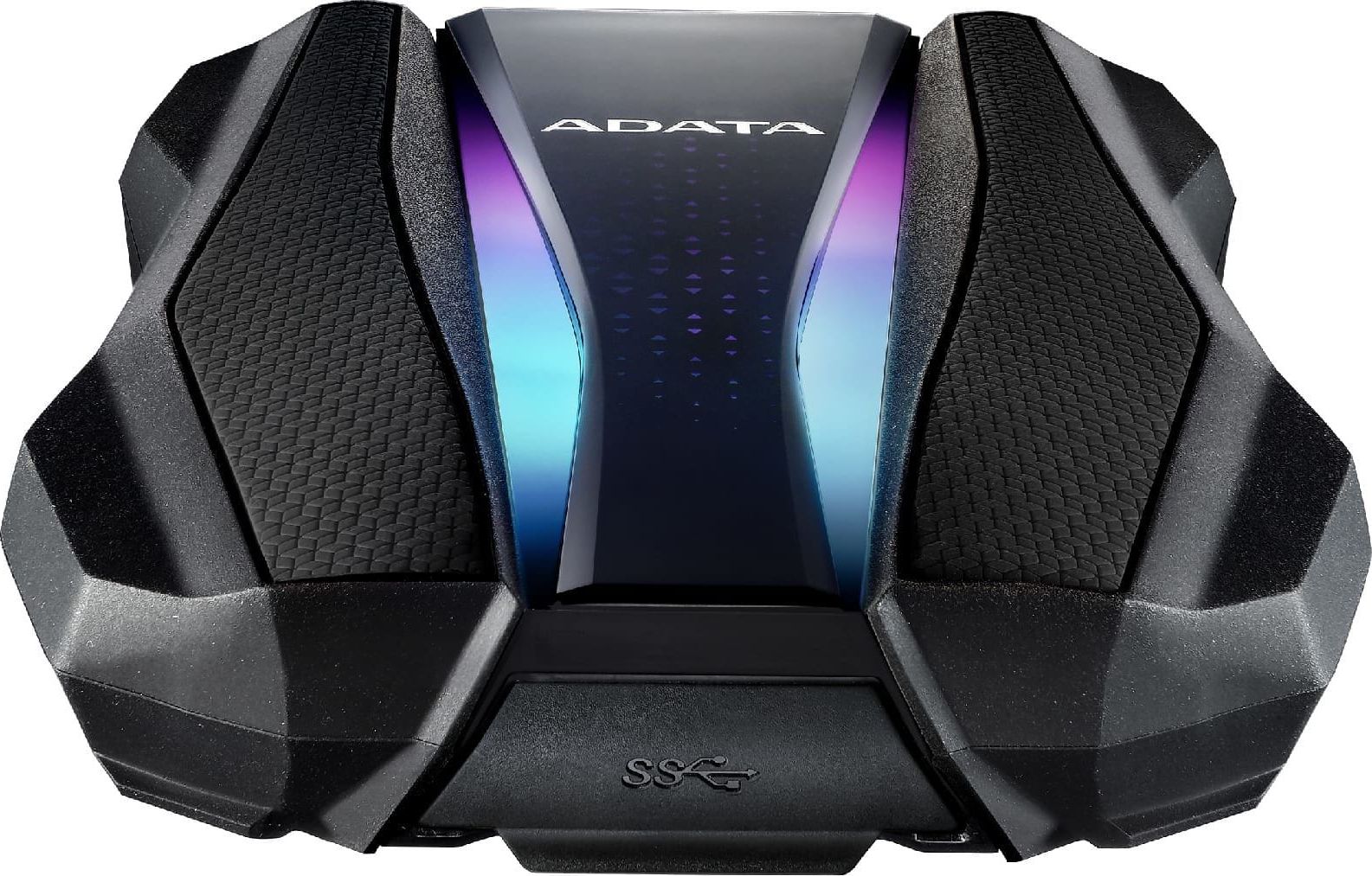 Disk i jashtëm ADATA HD770G, 2TB, USB 3.2, i zi