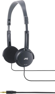 Kufje JVC HA-L50 (HA-L50-BE), të zeza