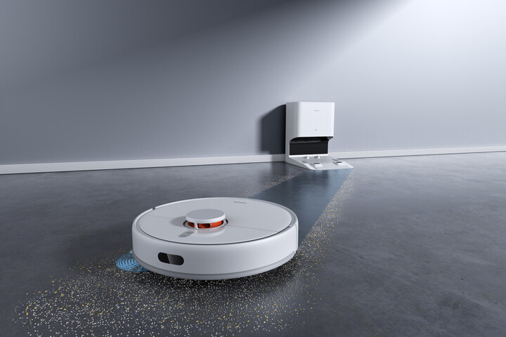Робот правосмукалка Xiaomi Robot Vacuum X10 EU