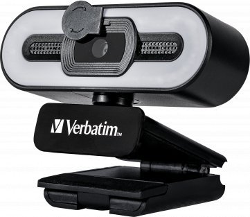 Веб-камера Verbatim 49579, Full HD 1080p, USB 2.0, црна
