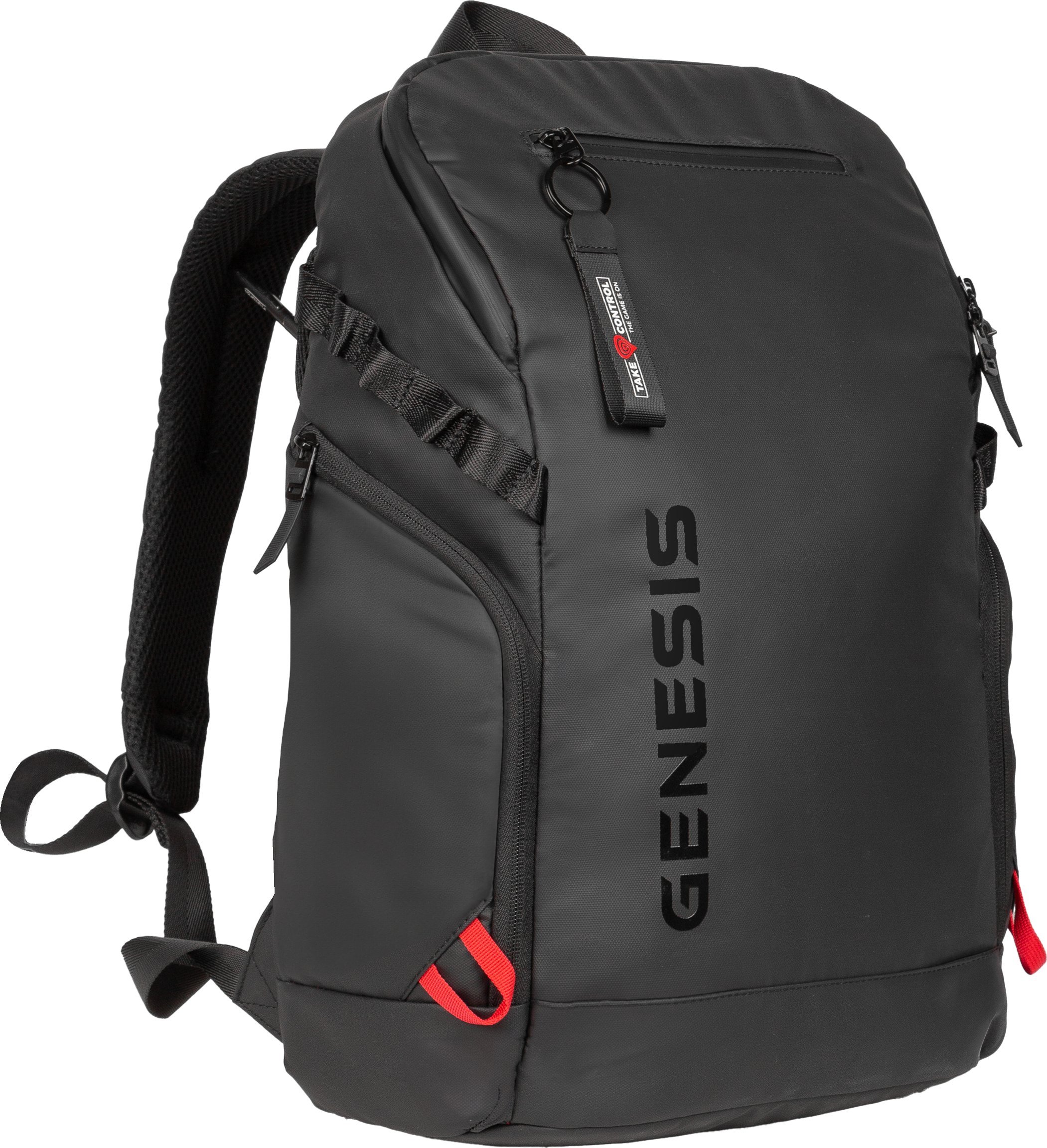 Çantë shpine Genesis Pallad 420, për laptop 15.6", e zezë