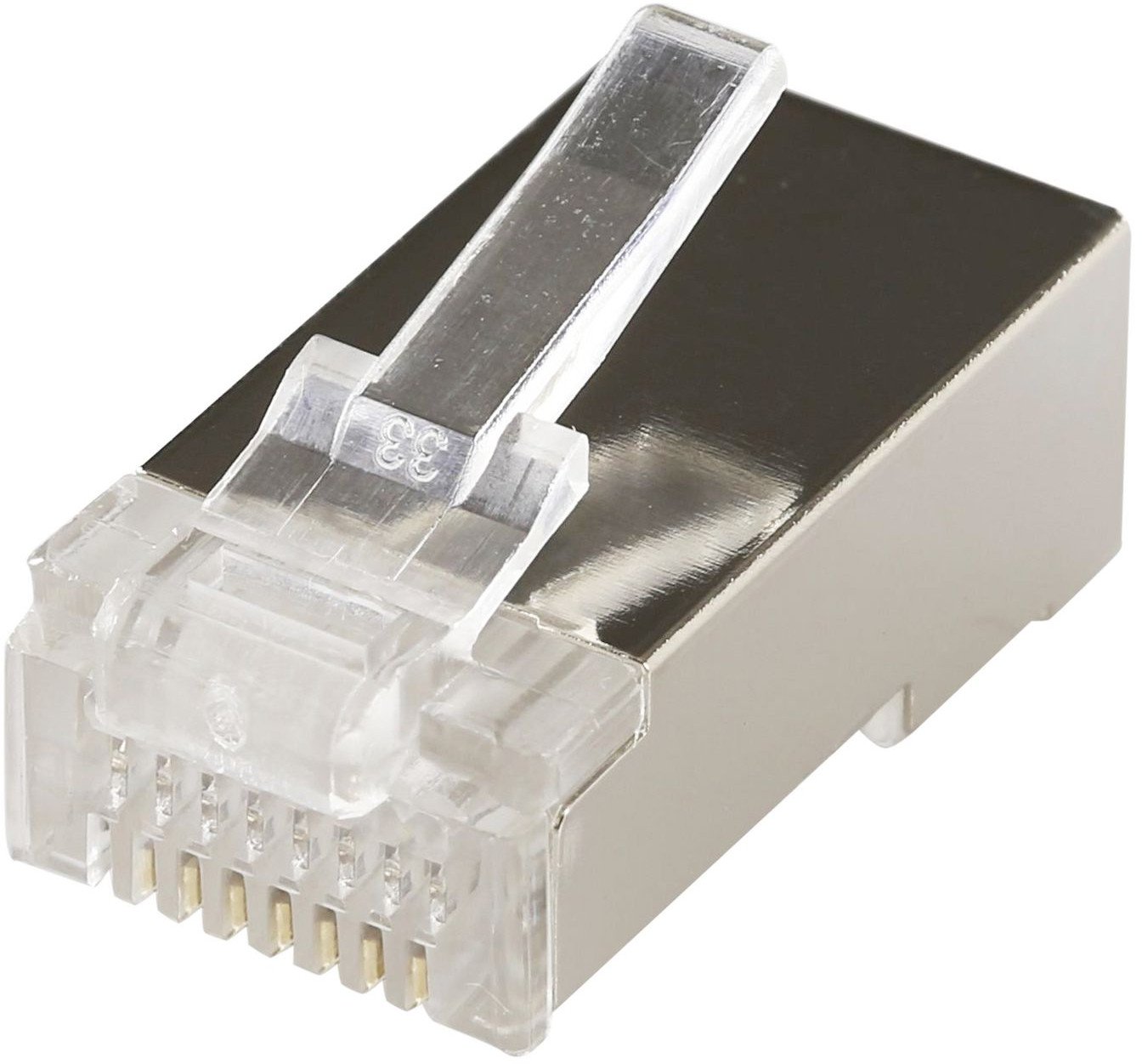 Konektorë rrjeti Microconnect CON6FTPE, RJ45, Cat6 FTP, set 100 copë