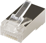 Konektorë rrjeti Microconnect CON6FTPE, RJ45, Cat6 FTP, set 100 copë