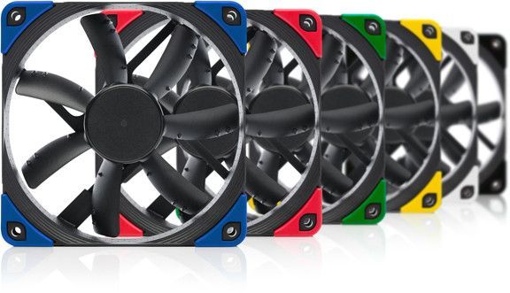 Ftohës Noctua NF-S12A PWM Chromax Black Swap, 120 mm