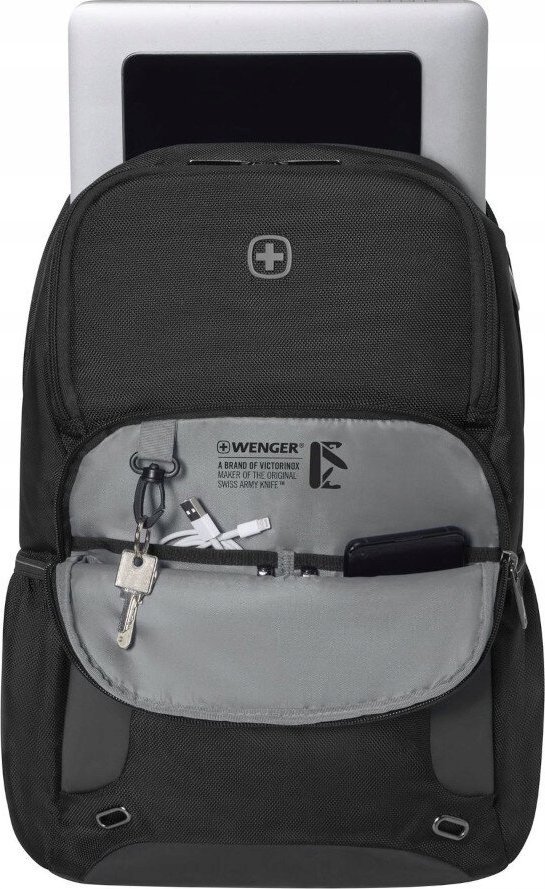 Çantë shpine Wenger XE Tryal, 15.6", për laptop, e zezë