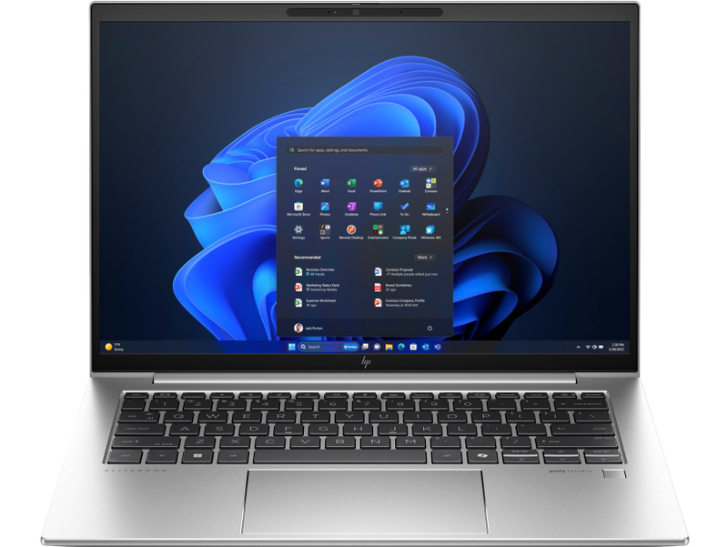 Laptop HP EliteBook 840 G11, 14" WUXGA, U7 32GB 1TB SSD, gri