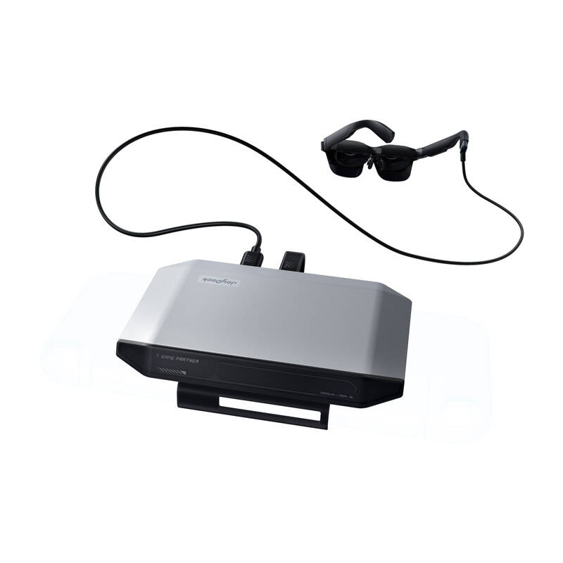 Docking station me power bank Rayneo Joydock, 10000mAh, 20W USB C, e bardhë