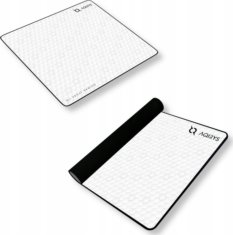 Mousepad AQIRYS Webb Medium, 45 x 40 cm, bazë gome, shumëngjyrësh