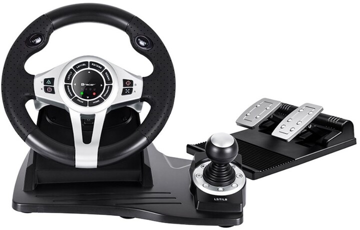 [OUTLET] Set timon dhe pedale Tracer Roadster (PC, PS3, PS4, XONE)
