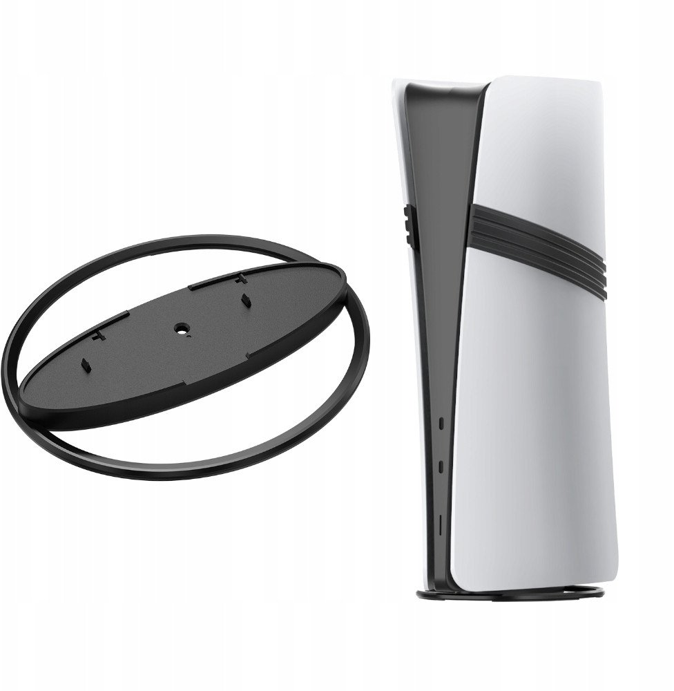 Држач за конзола Yaxo Coaster Thunder Impact, за PS5 PS5 Slim PS5 Pro, црна