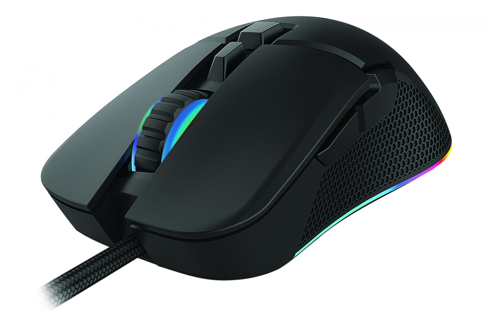 Maus gaming Serioux Kayel, 6400 DPI, sensor Sunplus, RGB