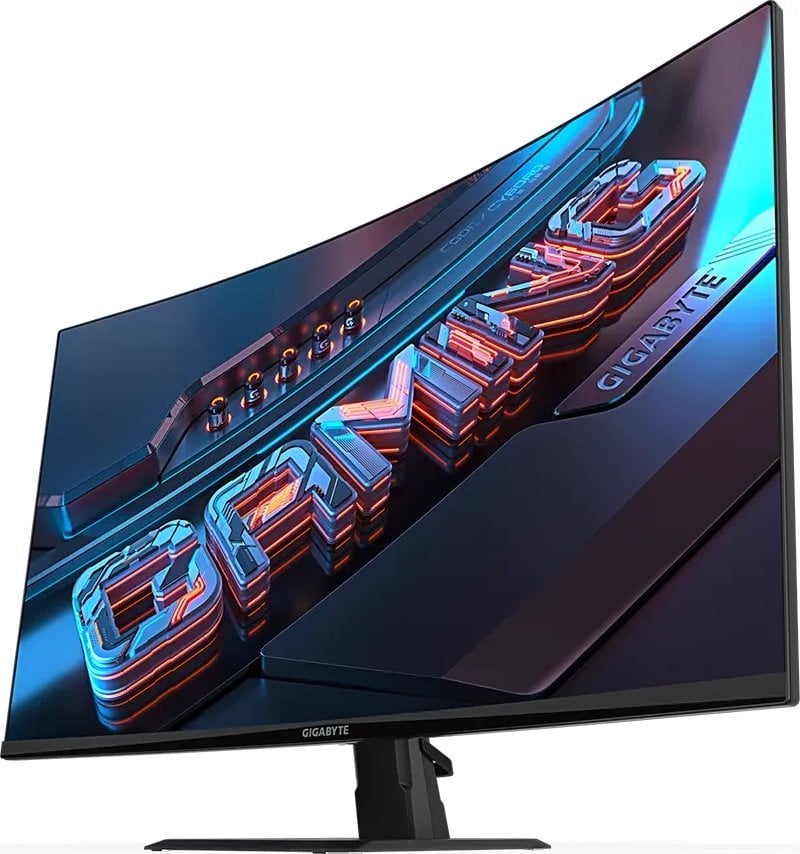 Monitor Gigabyte GS32QC, 32", 2560 x 1440 (WQHD), i zi