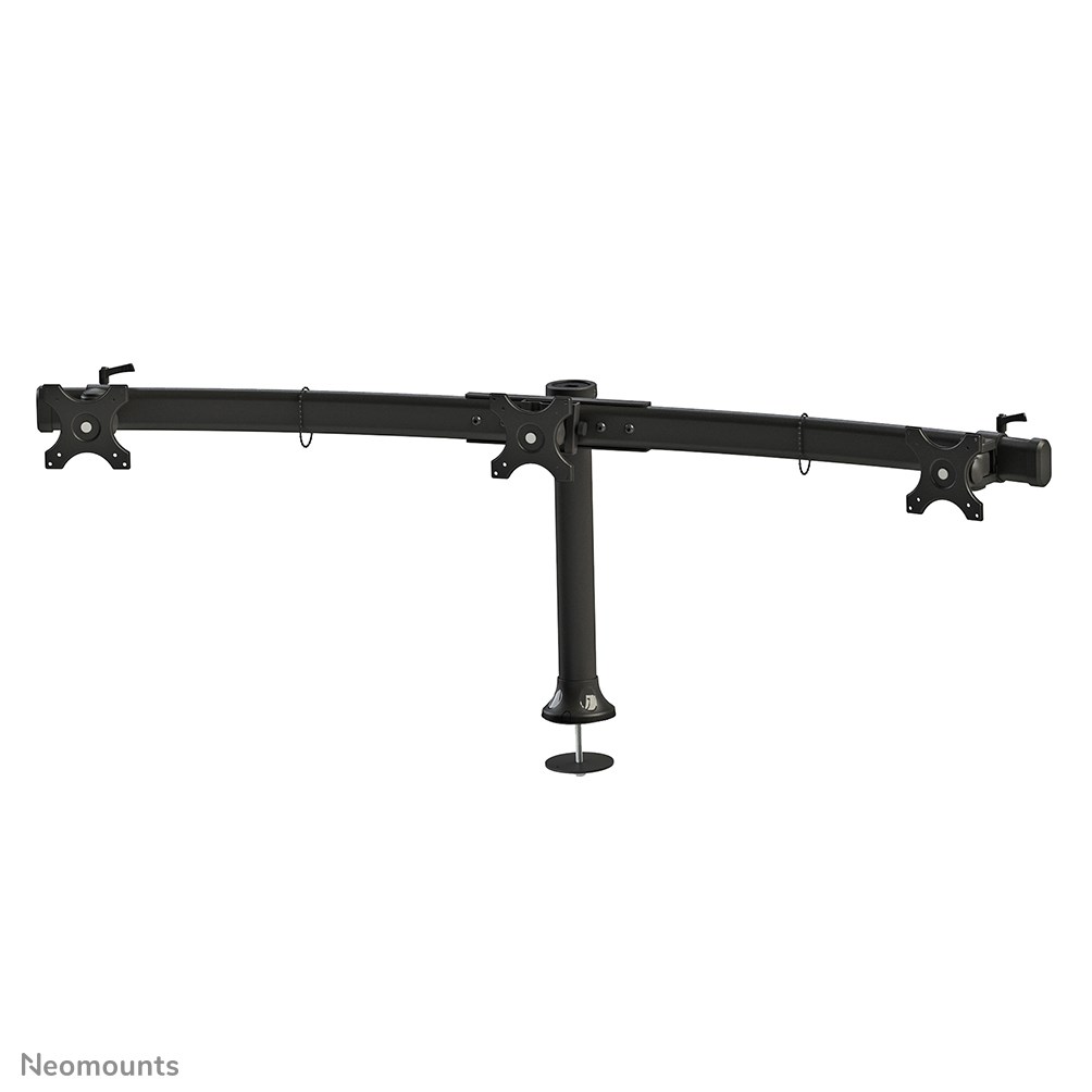 Mbajtëse monitori Neomounts FPMA-D700DD3, 10-27", 0-8 kg/ekran, e zezë