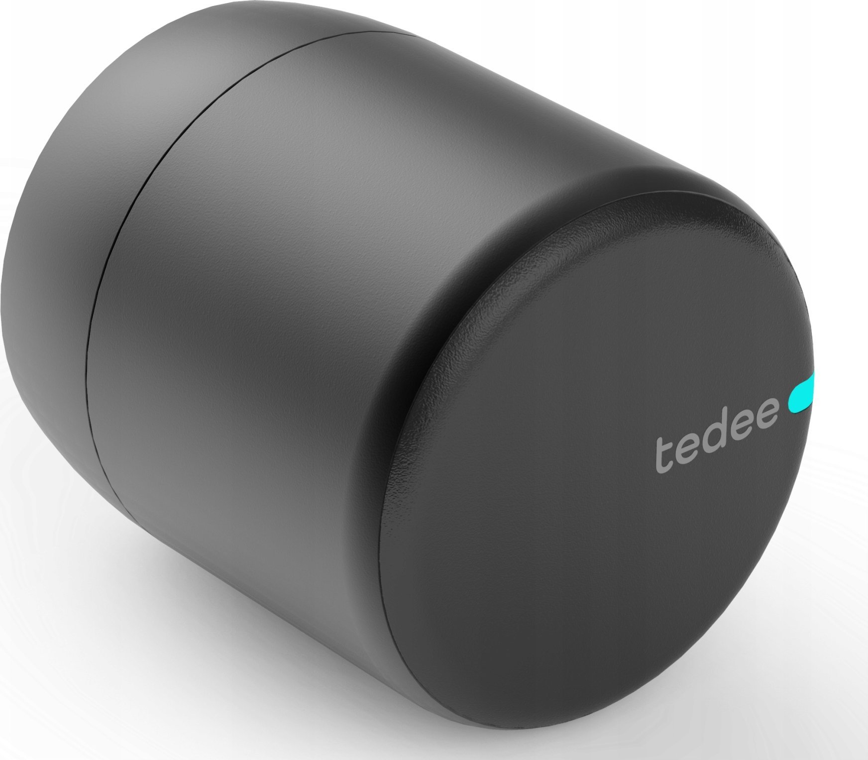 Bravë inteligjente Tedee Smart Lock, set me tastierë PIN dhe bridge, e zezë