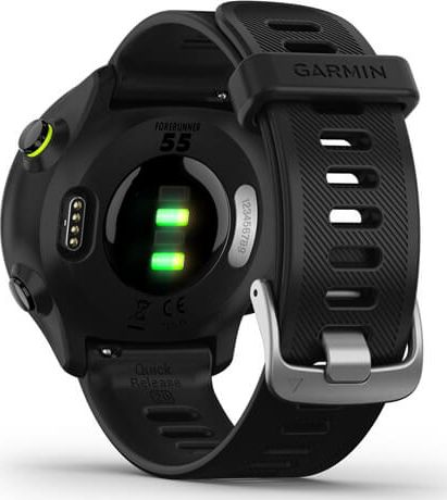 Orë sportive Garmin Forerunner 55, GPS, 2 javë bateri, e zezë