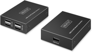 Extender USB 2.0 Digitus, 4 porta USB A, deri 150 m