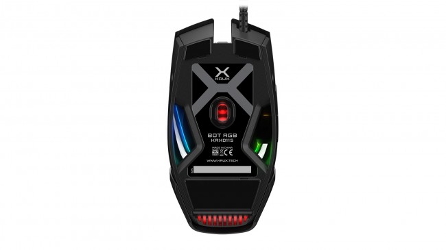 Maus gaming KRUX Bot RGB, 12800 DPI, 7 butona, i zi